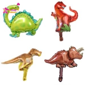 Dinosaurs(Mini) Foil Balloon