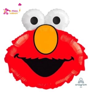 Elmo Head Super Shape Foil Balloon