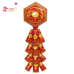 Firecracker Foil Balloon