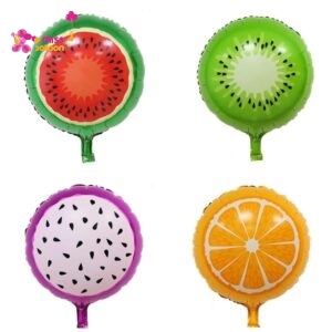 Fruits Round Foil Balloon