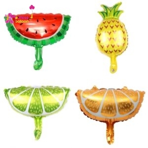 Fruits(Mini) Foil Balloon