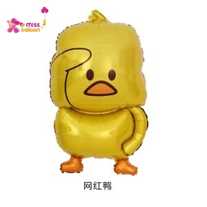 Ins Duck Foil Balloon