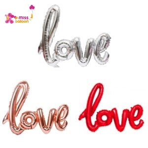 LOVE Foil Balloon