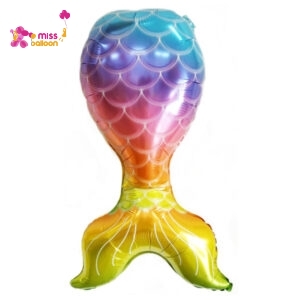 Mermaid Tail Foil Balloon