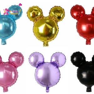 Mickey Head Foil Balloon
