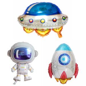 Outer Space Foil Balloon