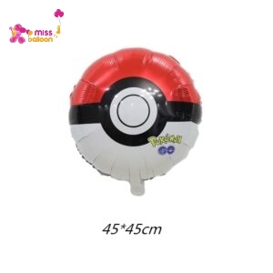 Pokeball Foil Balloon