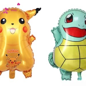 Pokemon Character Foil Balloon