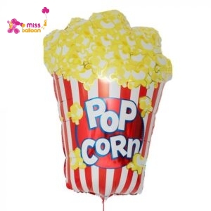 Popcorn Foil Balloon