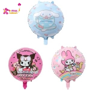 Sanrio Round Foil Balloon