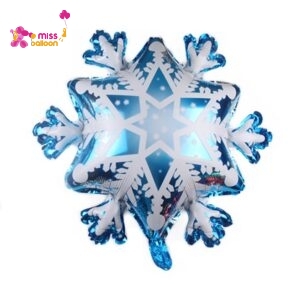 Snowflake Foil Balloon