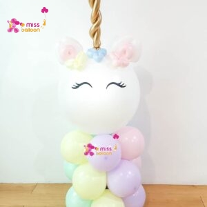 Unicorn Sculpture Standee