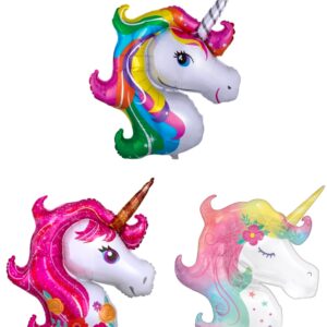 Unicorns Super Shape Foil Balloon