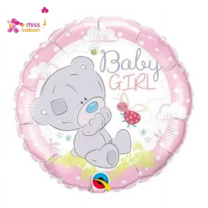 Baby Girl (Pink) Foil Balloon