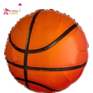 Basketball Foil Balloon