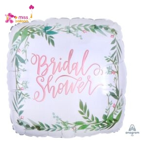Bridal Shower Foil Balloon