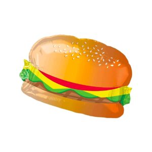 Burger Super Shape Foil Balloon