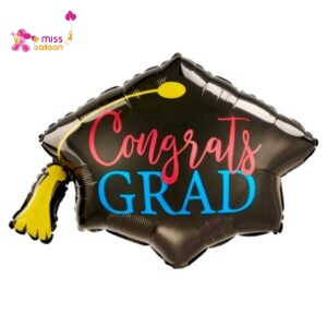 Congrats Grad Super Shape Foil Balloon