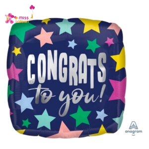 Congrats To You Foil Balloon