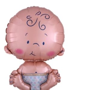Cute Baby Super Shape Foil Balloon