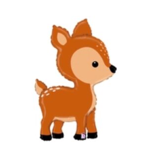 Deer Foil Balloon