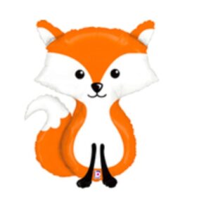 Fox Foil Balloon