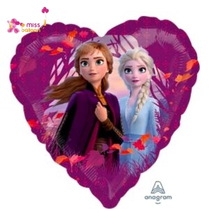 Frozen Heart Foil Balloon