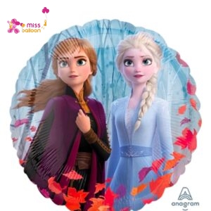 Frozen Round Foil Balloon