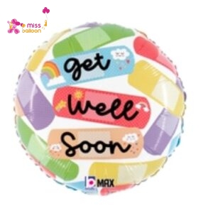 Get Well Soon Foil Balloon