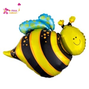 Happy Bee Super Shape Foil Balloon