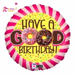 Have A Good Birthday Foil Balloon