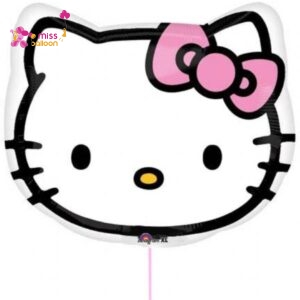 Hello Kitty Head Foil Balloon