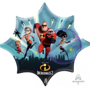 Incredibles2 Super Shape Foil Balloon