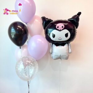 Kuromi Foil Helium Bunch