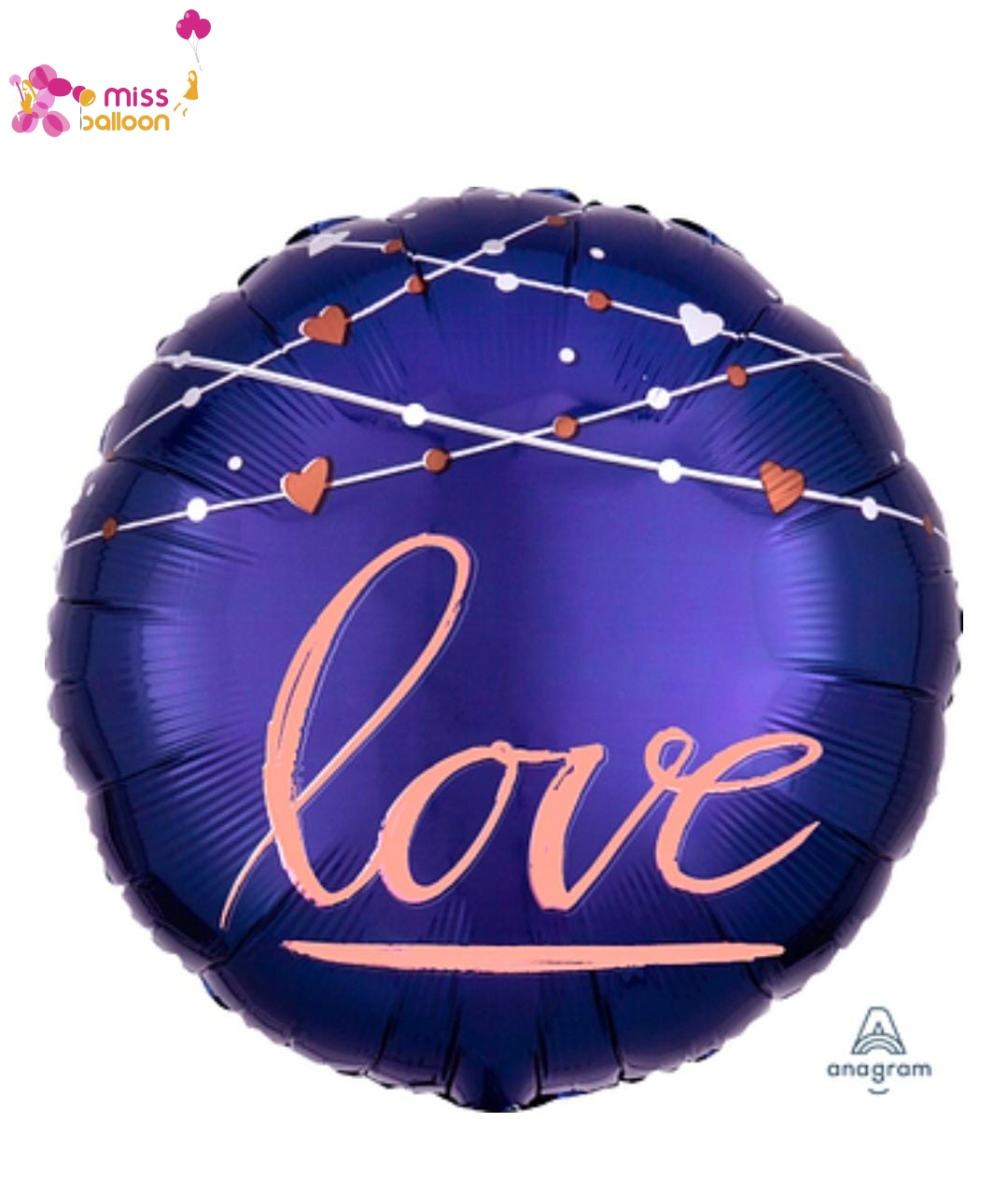 LOVEBetter Together Foil Balloon