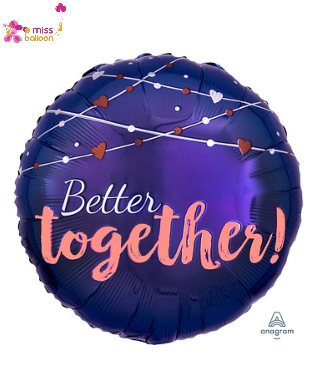 LOVEBetter Together Foil Balloon