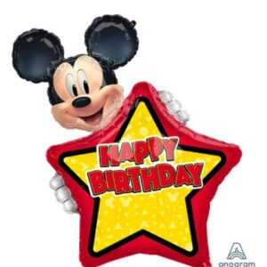 Mickey Mouse Personalized Super Shape Foil Balloon