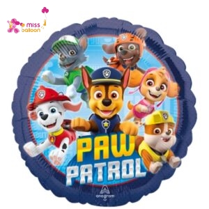 Paw Patrol Foil Balloon