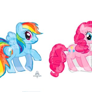 Pony Super Shape Foil Balloon