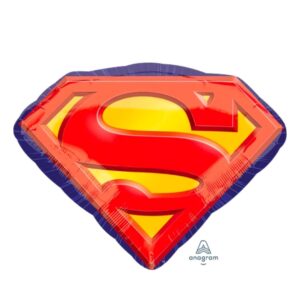 Superman Super Shape Foil Balloon