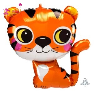Tiger Super Shape Foil Balloon