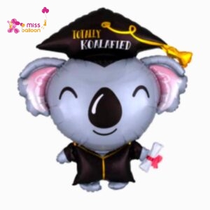 Totally Koalafied Super Shape Foil Balloon