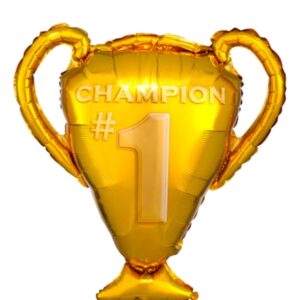 Trophy Super Shape Foil Balloon