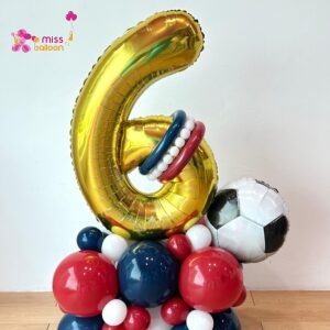 Soccer Theme Marquee