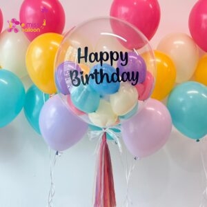22 Personalized Bubble Balloon
