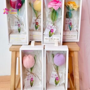 Single Crochet Flower