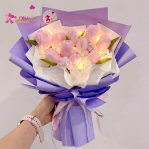 Tulip Soap Flower Bouquet