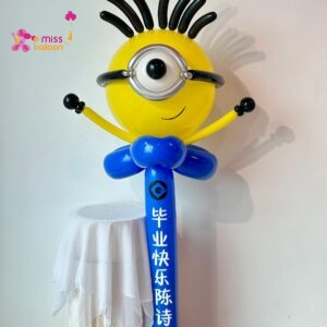 Minion Balloon Sculpture