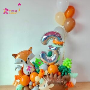 Forest Animal Theme Marquee