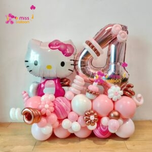 Hello Kitty Theme Marquee